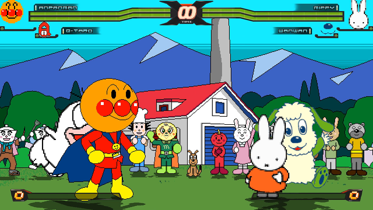 MUGEN - Anpanman & Q-taro vs. miffy & wanwan - Download