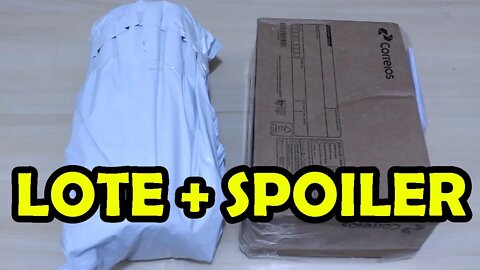 LOTE FAIL + SPOILER PRÓXIMO UNBOXING | Bônus