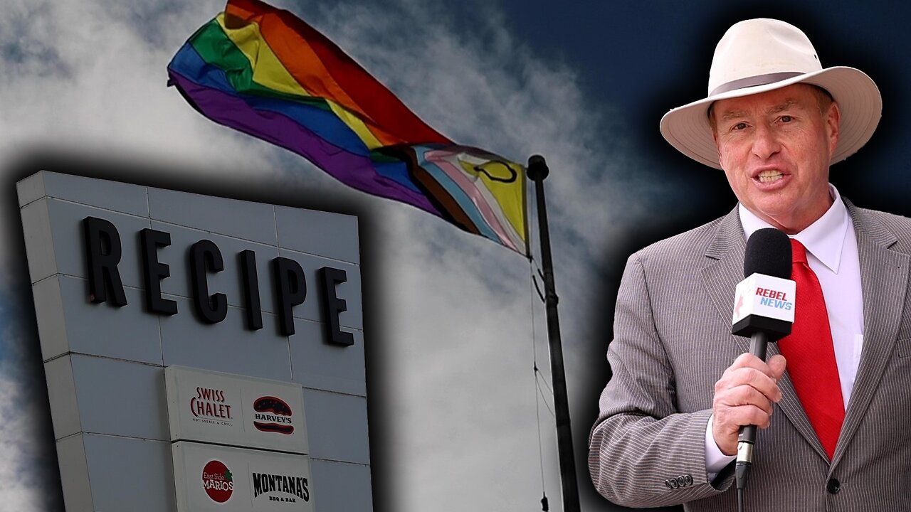 Foodservice giant Recipe Unlimited again cancels the Canadian flag in favour of the pride flag