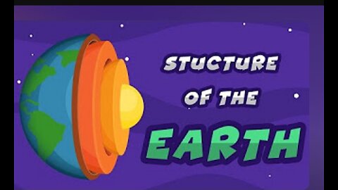 Structure of the earth/layers of the earth for kids/inside our 🌎 different layers of earth