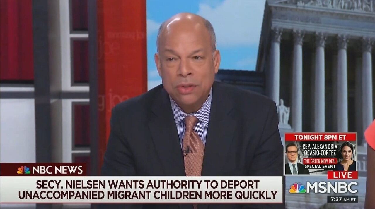 Obama DHS Secretary Is Shocked By The Amount Of Illegals Coming Into America