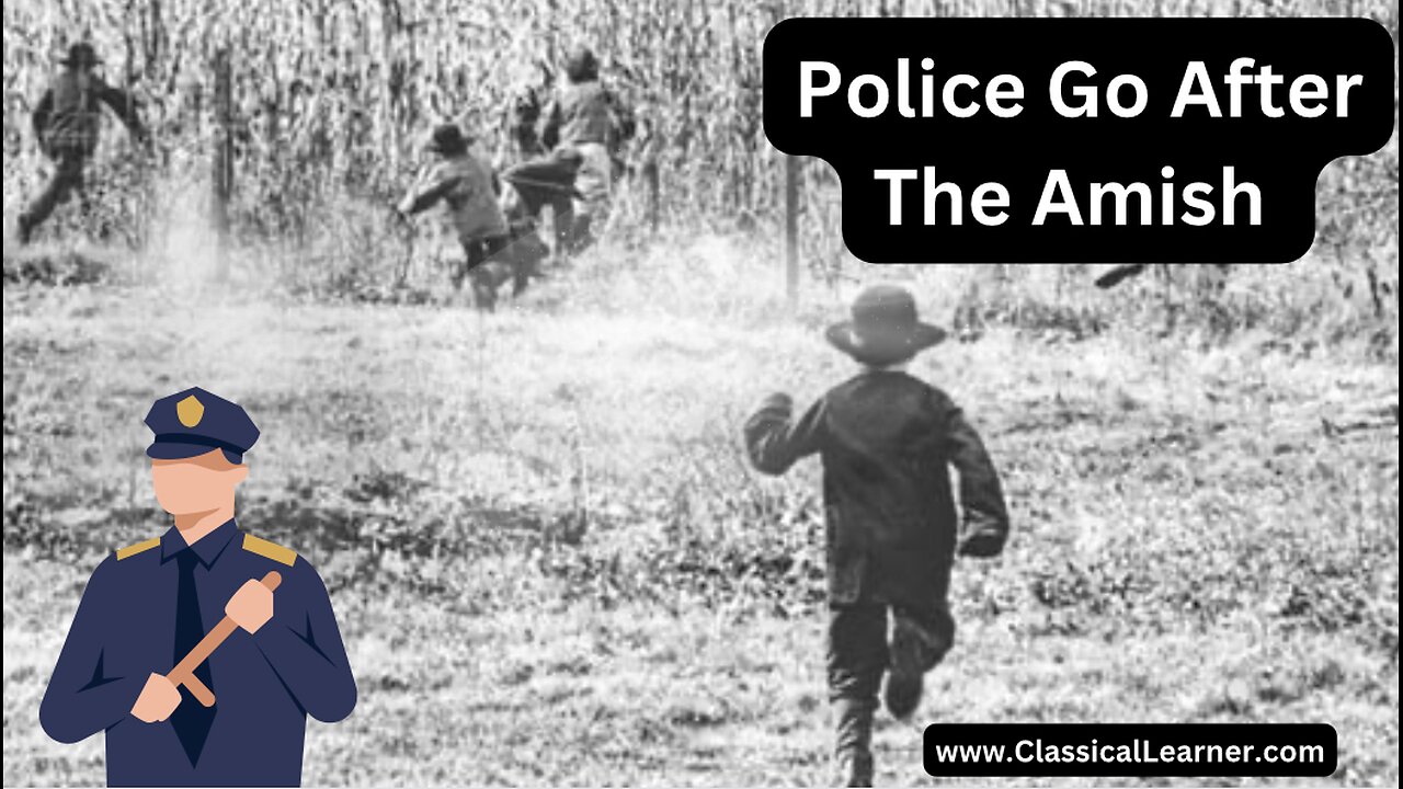 Police Go After the Amish