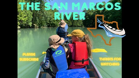 Cooling Off On the San Marcos River