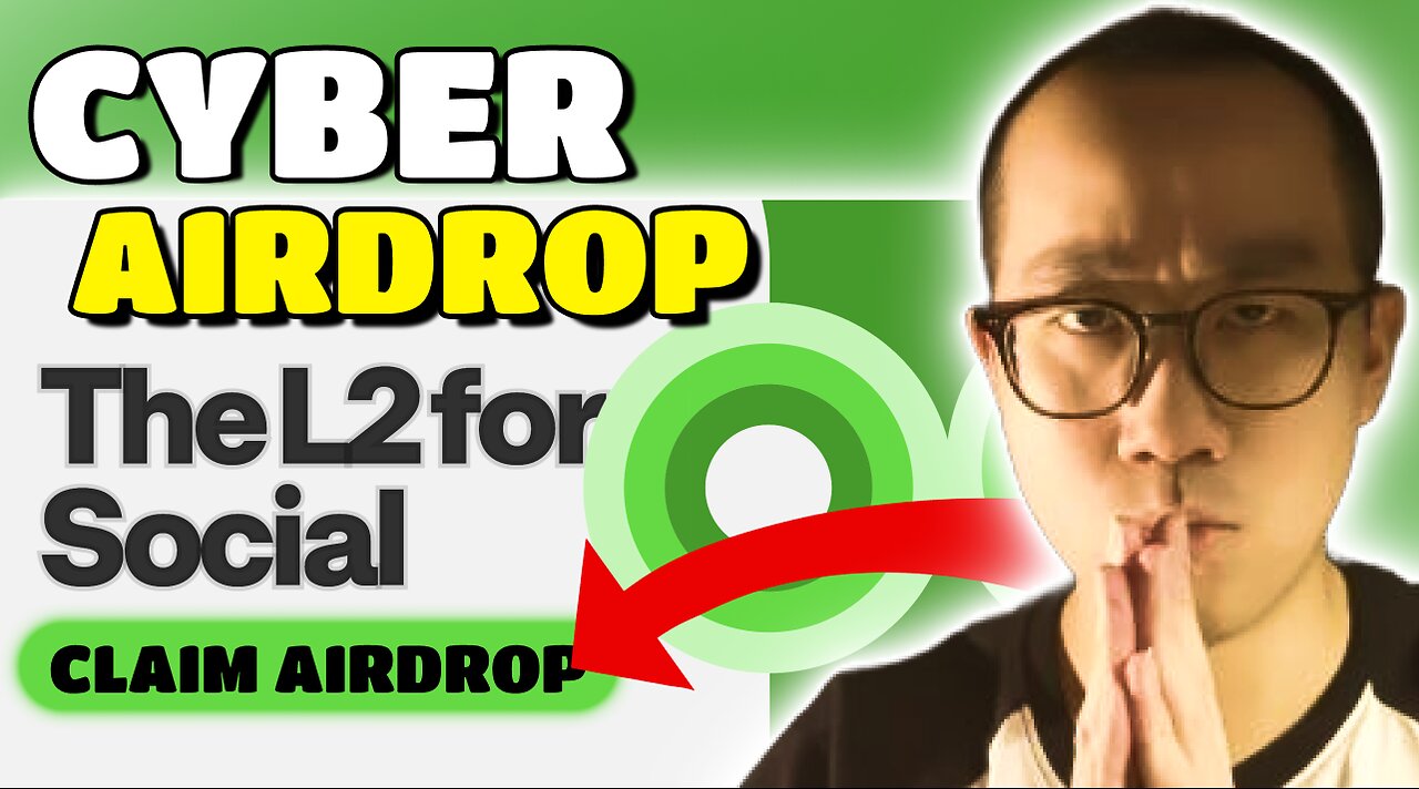 How to Catch $1,500 Airdrop from Cyber (SNAPSHOT SOON!)