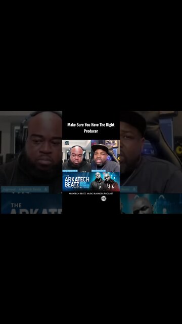 Make Sure You Have The Right Producers!