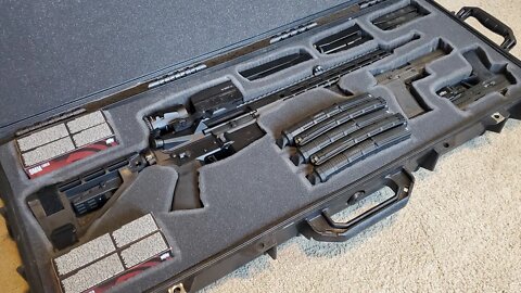 Pelican 1700 - Getting Ready to FLY WITH GUNS!