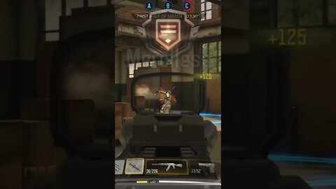 I wanted a shoot out