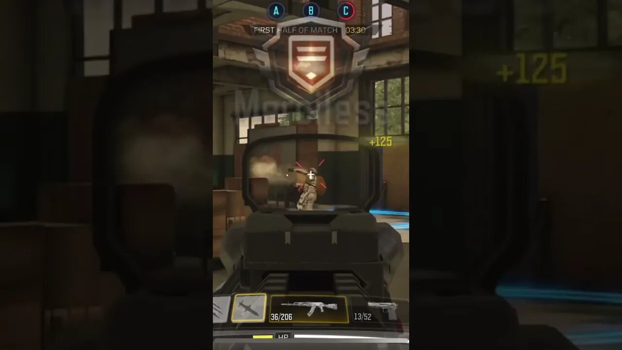 I wanted a shoot out