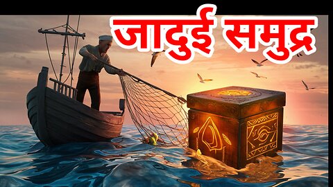 जादुई समुद्र | Jadu ka Samandar | Magical Sea| Hindi Stories | Hindi Kahaniyan |