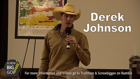 DEREK JOHNSON - MILITARY LAW - TRUTHTOUR 2 - SACRAMENTO CA - 9-23-22