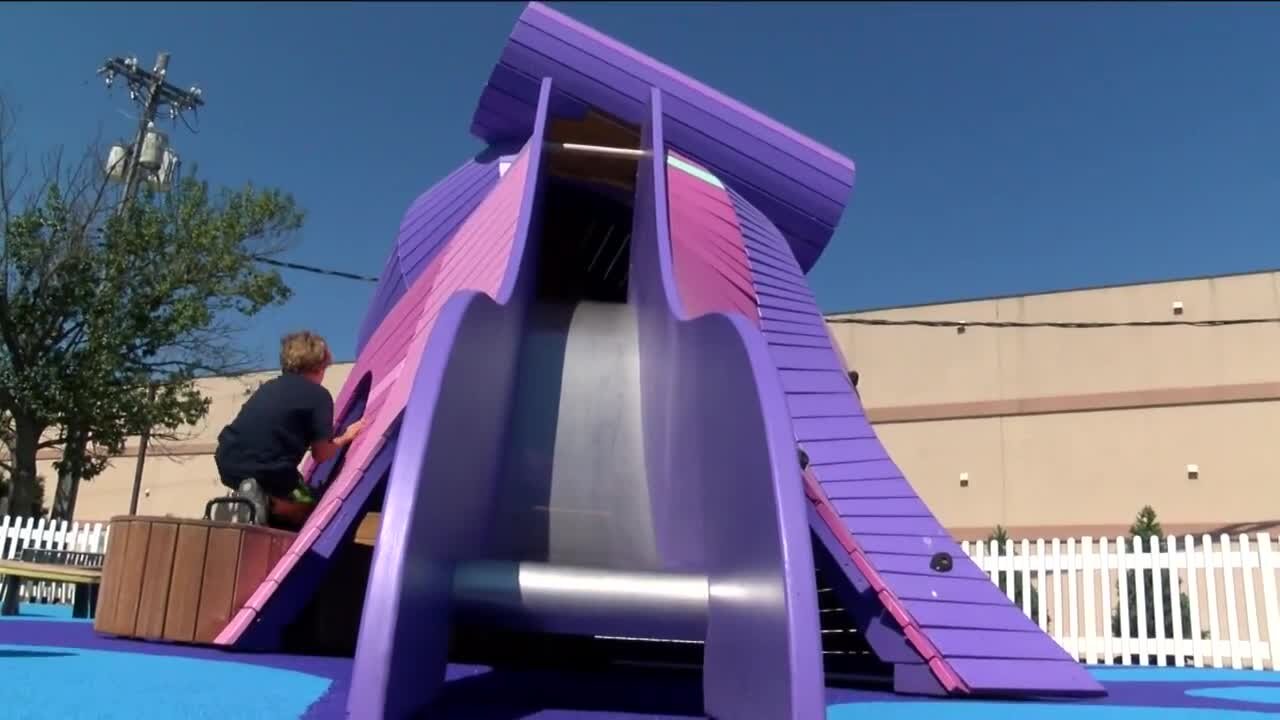 Playground for both kids and adults opens in Sheboygan