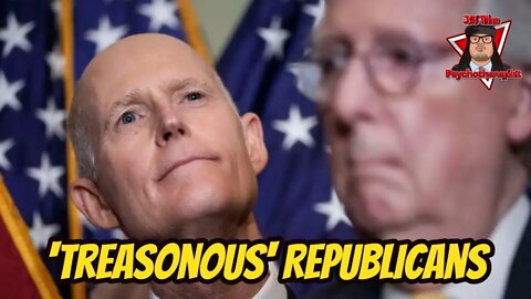 GOP Sen. Scott blasts 'treasonous' Republicans in scathing op-ed
