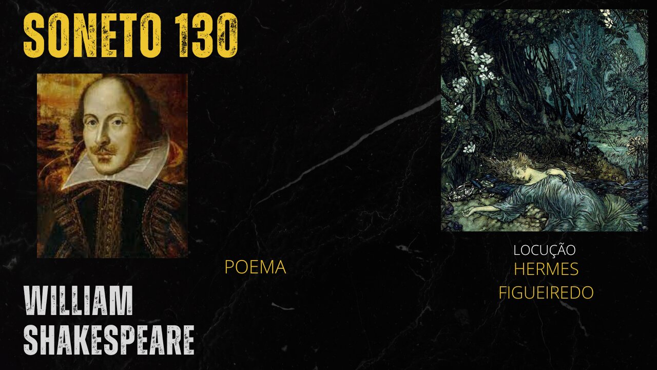 Poesia “Soneto 130” [William Shakespeare]