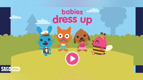 Sago Mini - Babies Dress Up