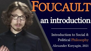 Foucault: A Comprehensive Introduction | Moral & Political Philosophy