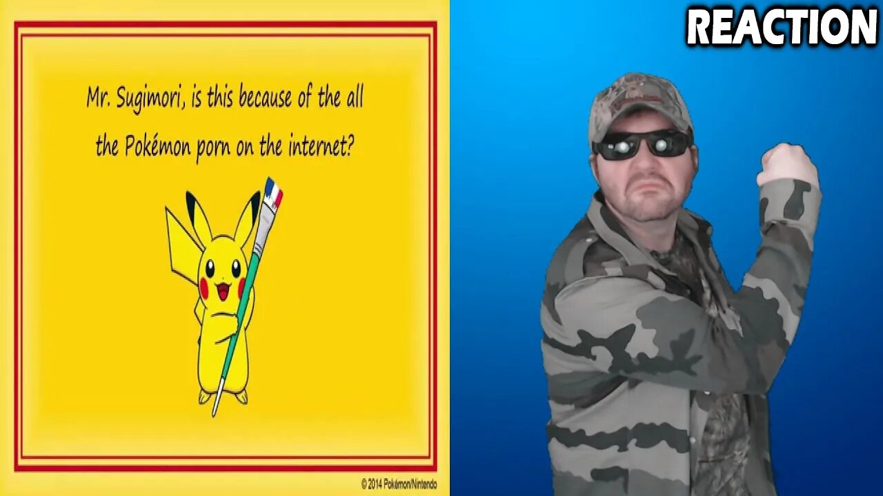 205- How To Not Draw Pikachu With Pokémon Character Art Director Ken Sugimori! REACTION!!! (BBT)