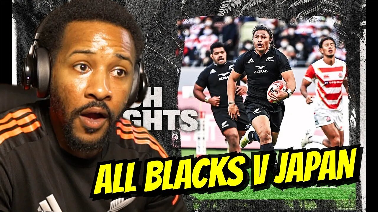 ALL BLACKS V JAPAN HIGHLIGHTS (TOKYO 2023) | REACTION!