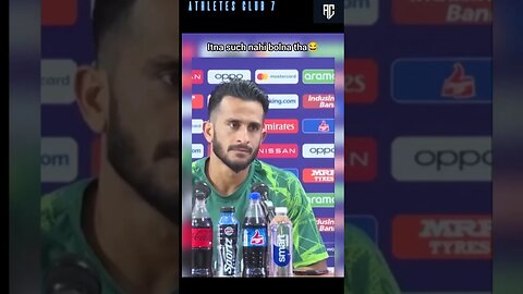 Hasan Ali Funny 🤣🤣 Interview@AthletesClub7 #viral #shorts #cricket #ac7