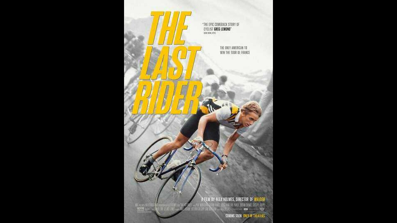 'The Last Rider': Official Teaser Trailer (2023) New Movie