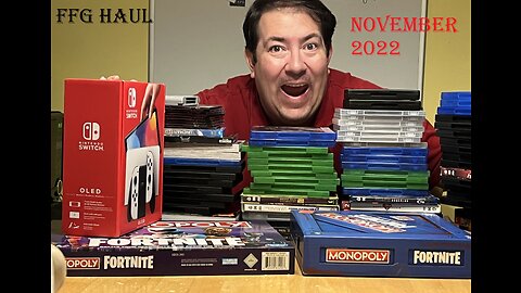 FFG Haul November 2022