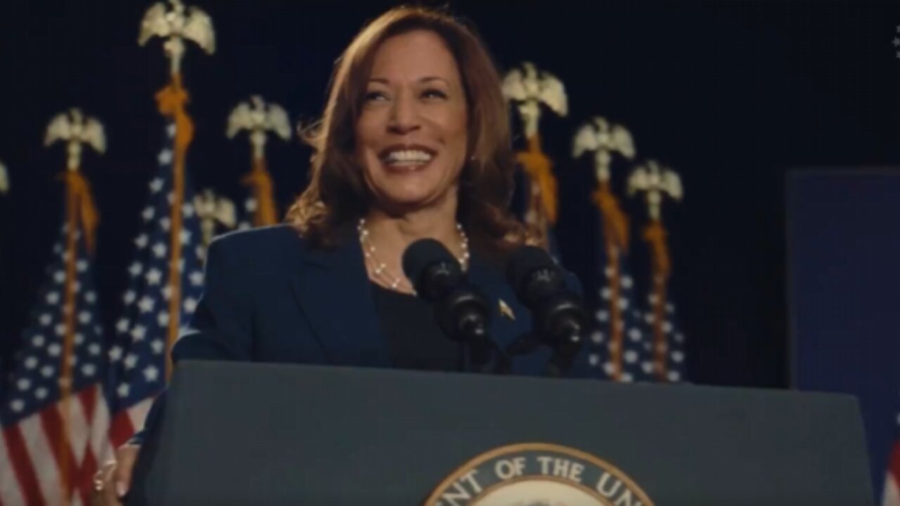 Kamala Harris Campaign Ad PARODY