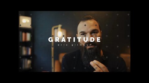 Gratitude: Key To Living In His Presence