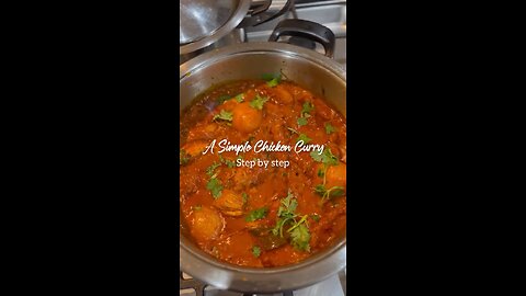 Simple chicken curry step-by-step!!!