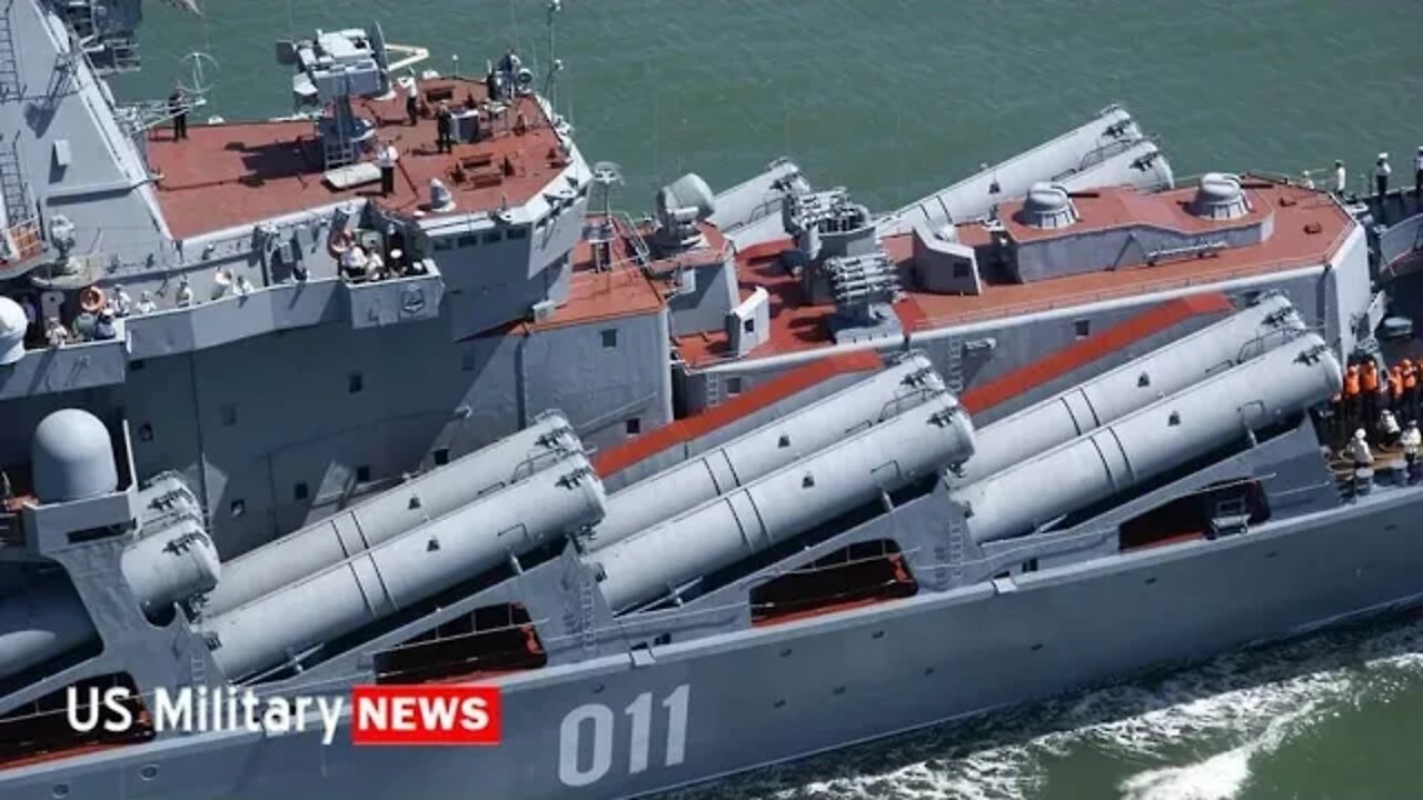 Top 5 Best Guided Missile Ships on the Planet