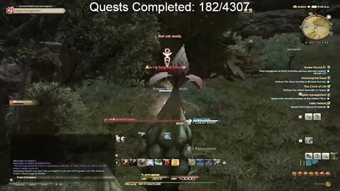 Going through every quest! FFXIV part 8 [Goblin]