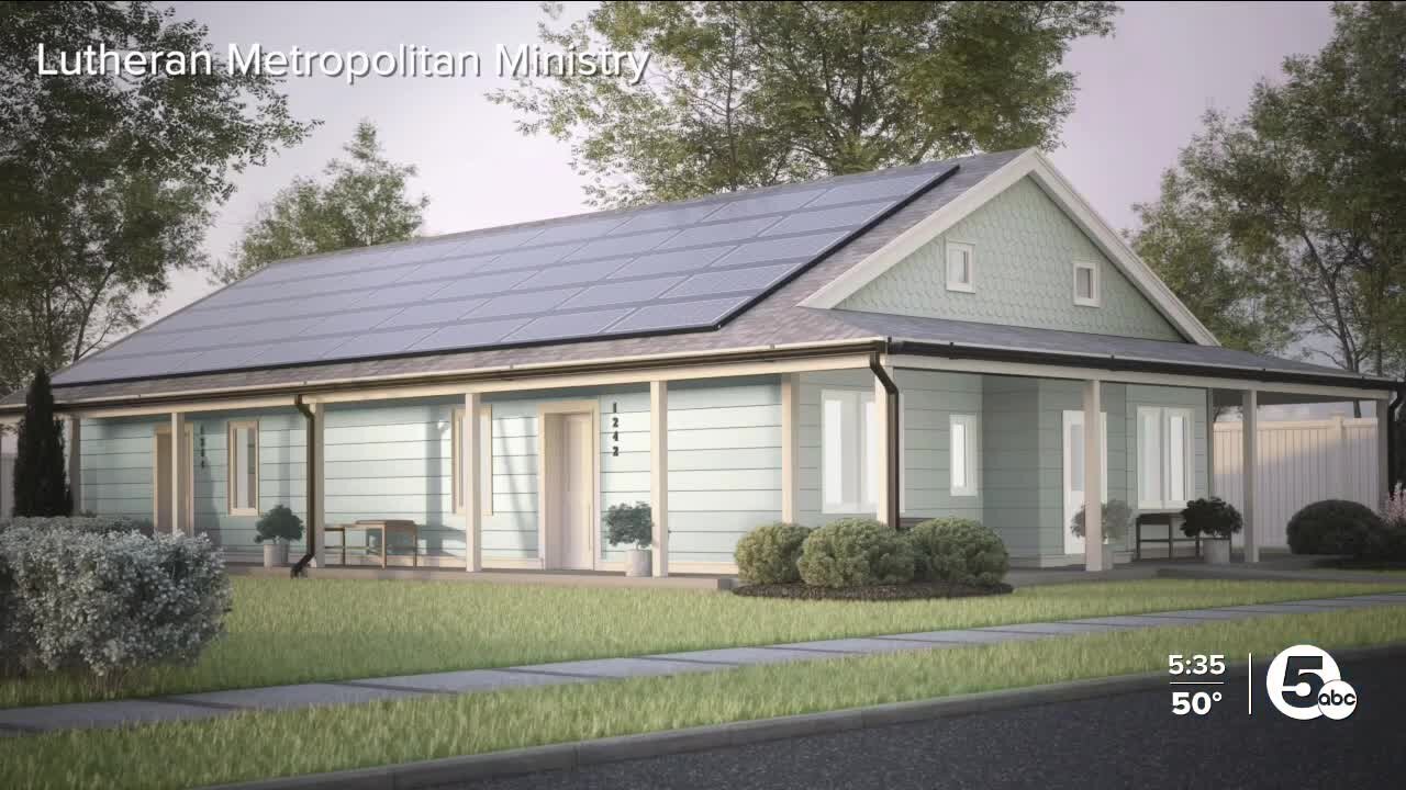 Lutheran Metropolitan Ministry looks to build solar home in Cleveland