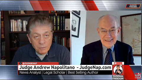 Judge Napolitano & Prof.John Mearsheimer: Is Biden Expanding War?