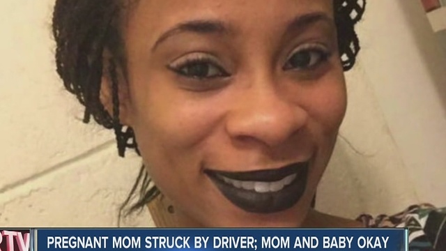 Pregnant mom struck by hit-and-run driver