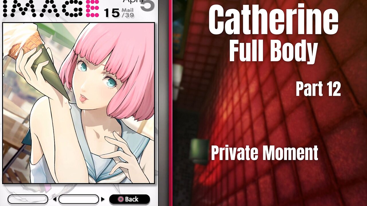 Catherine Full Body Part 12 - Private Moment