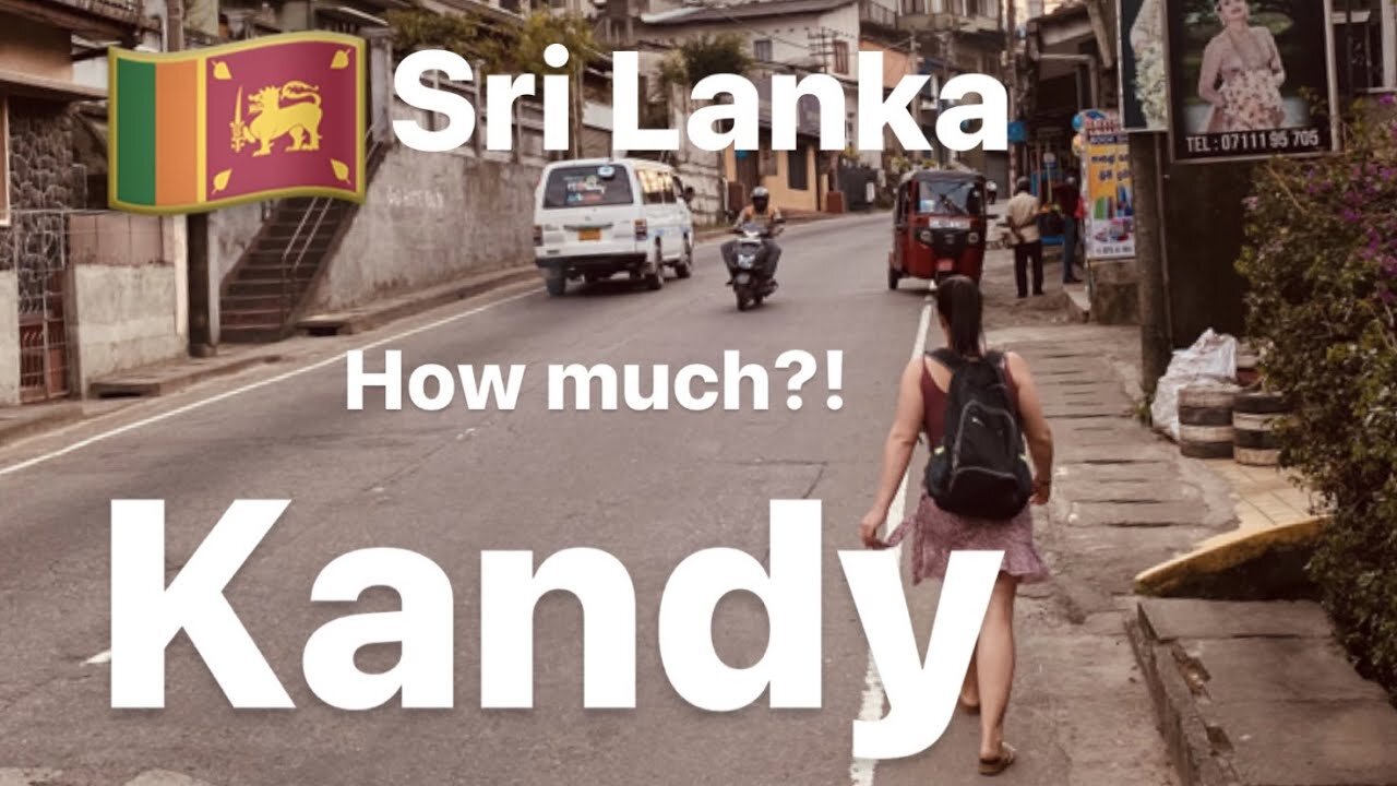 Budget Travelling Sri Lanka Kandy | From HELL To Heaven | BEST Food And Accommodation In Kandy?