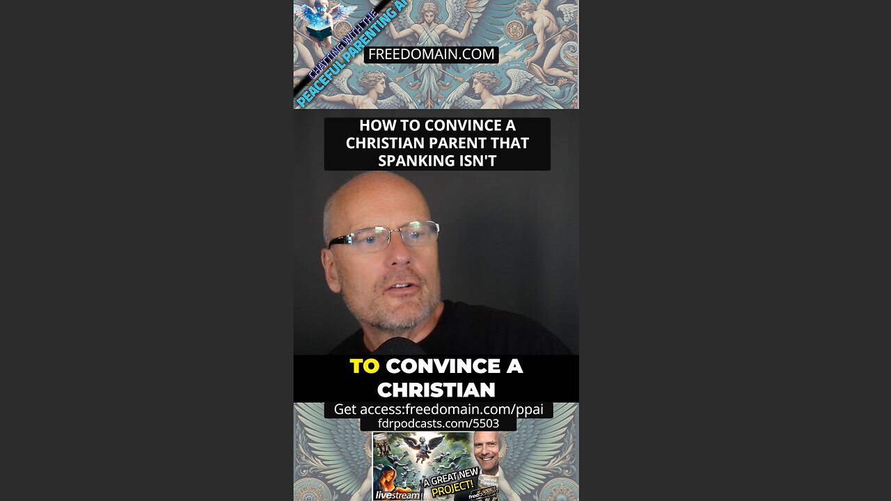 How to Convince a CHRISTIAN Parent that Spanking Isn't