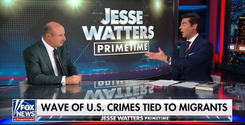 Jesse Watters and Dr Phil Discuss the Illegal Immigration Problem