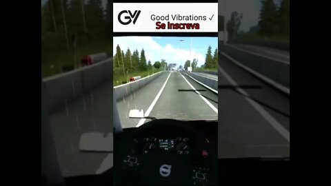 Por um fio :D ETS2 #shorts