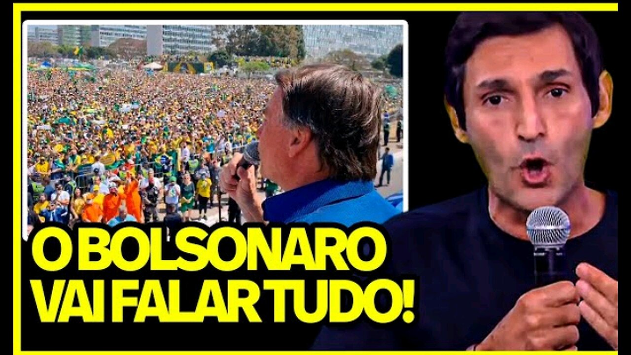 TOMÉ ABDUCH MANDA A REAL SOBRE A PRÓXIMA MANIFESTAÇÃO DO BOLSONARO - 2024 #28