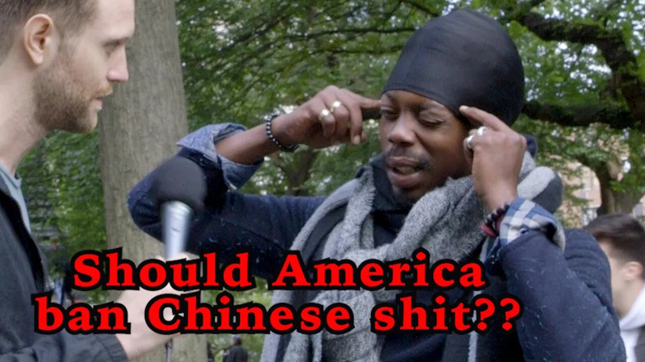 If China Bans the NBA Should America Ban Chinese Shit?