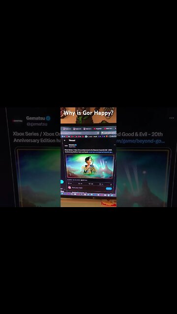 Why is Gor So Happy!?!