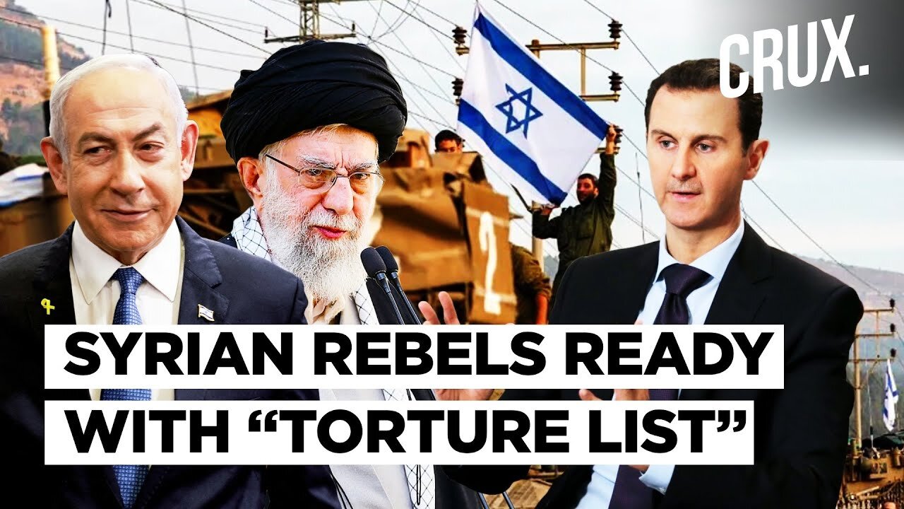 IDF “Destroys 3 Syrian Bases”, Rebels Find “Tortured Bodies”, Iran Fumes Over Golan Incursion
