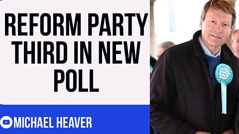 Reform Now THIRD Party In Shock Poll