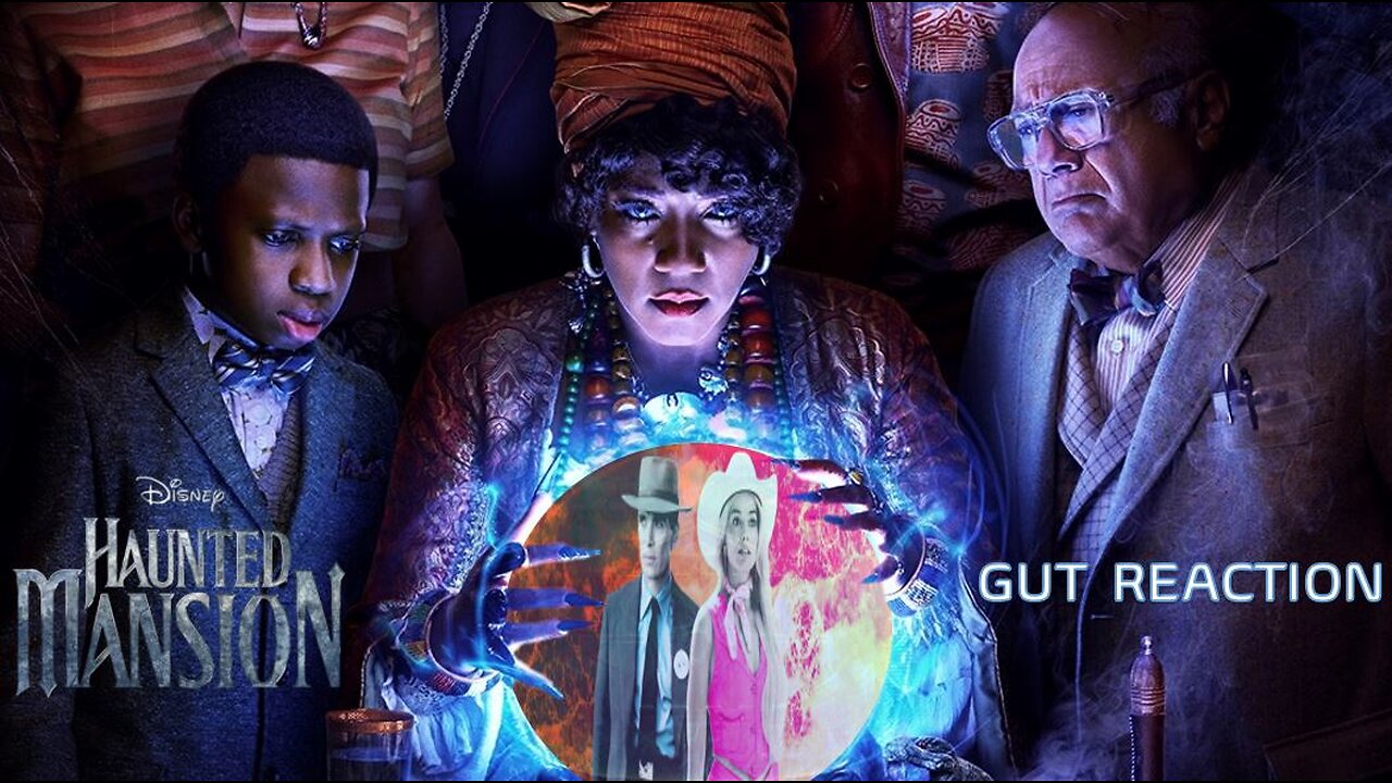 Haunted Mansion Trailer Gut Reaction