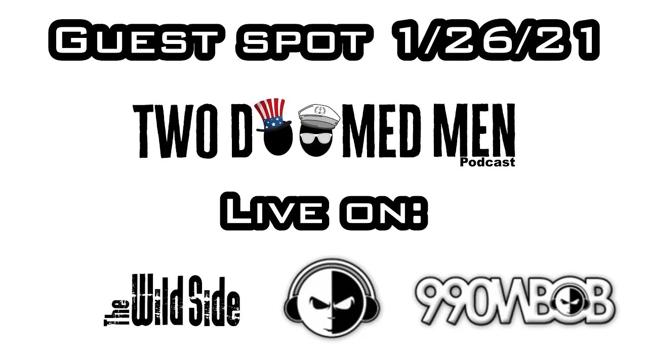 Guest Spot on The Wild Side Podcast from 990WBOB radio