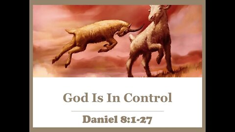 God Is In Control part 8