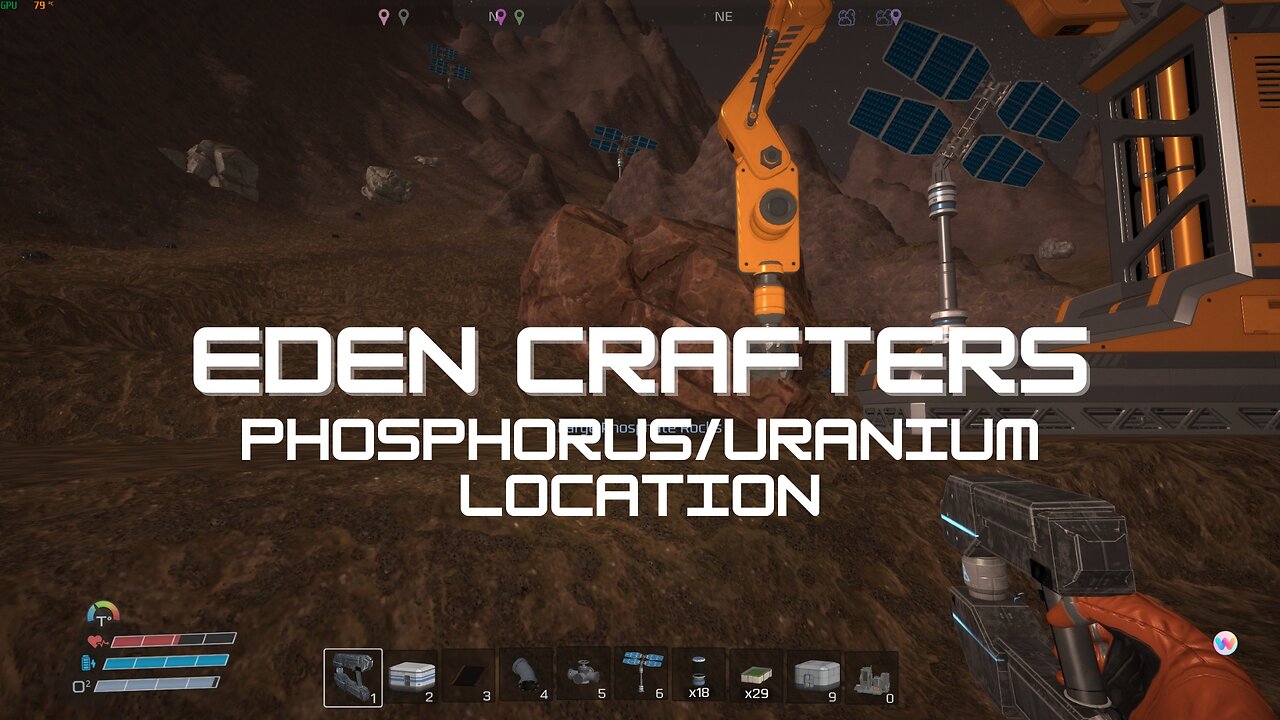 Eden Crafters Echo Prime Phosphorus (and Uranium) Location