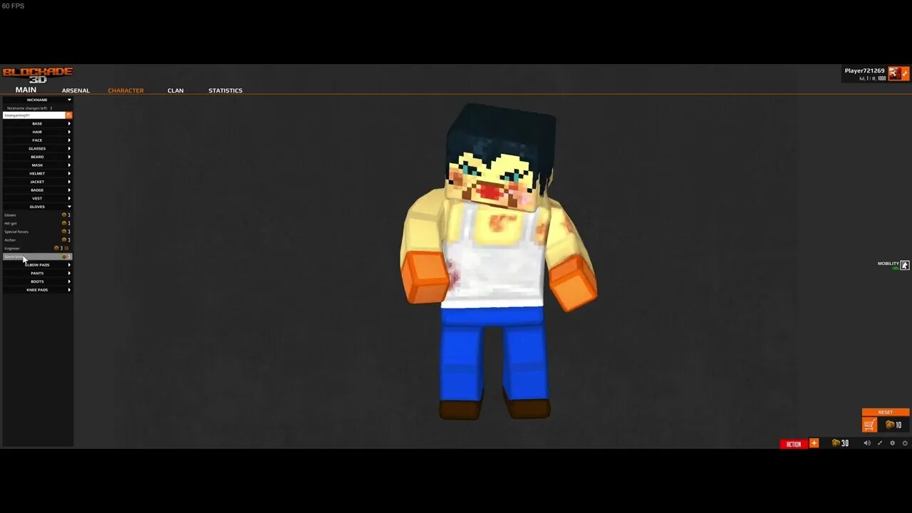 BLOCKADE 3D Pt.1-Character Customization