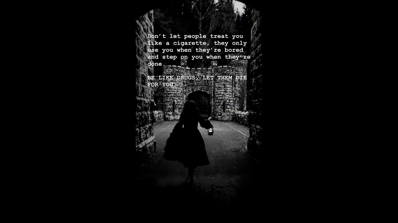 Don’t let people treat you the way they want