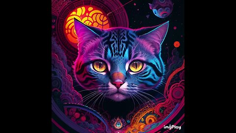 Cute Cat Picture ☯️