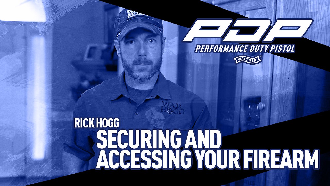 Securing and Accessing Your Firearm in Your Home by War HOGG Tactical